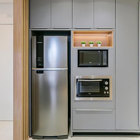Cannes Club Apto Garden 400M Da Praia Dos Ingleses Apartman Florianópolis Kültér fotó