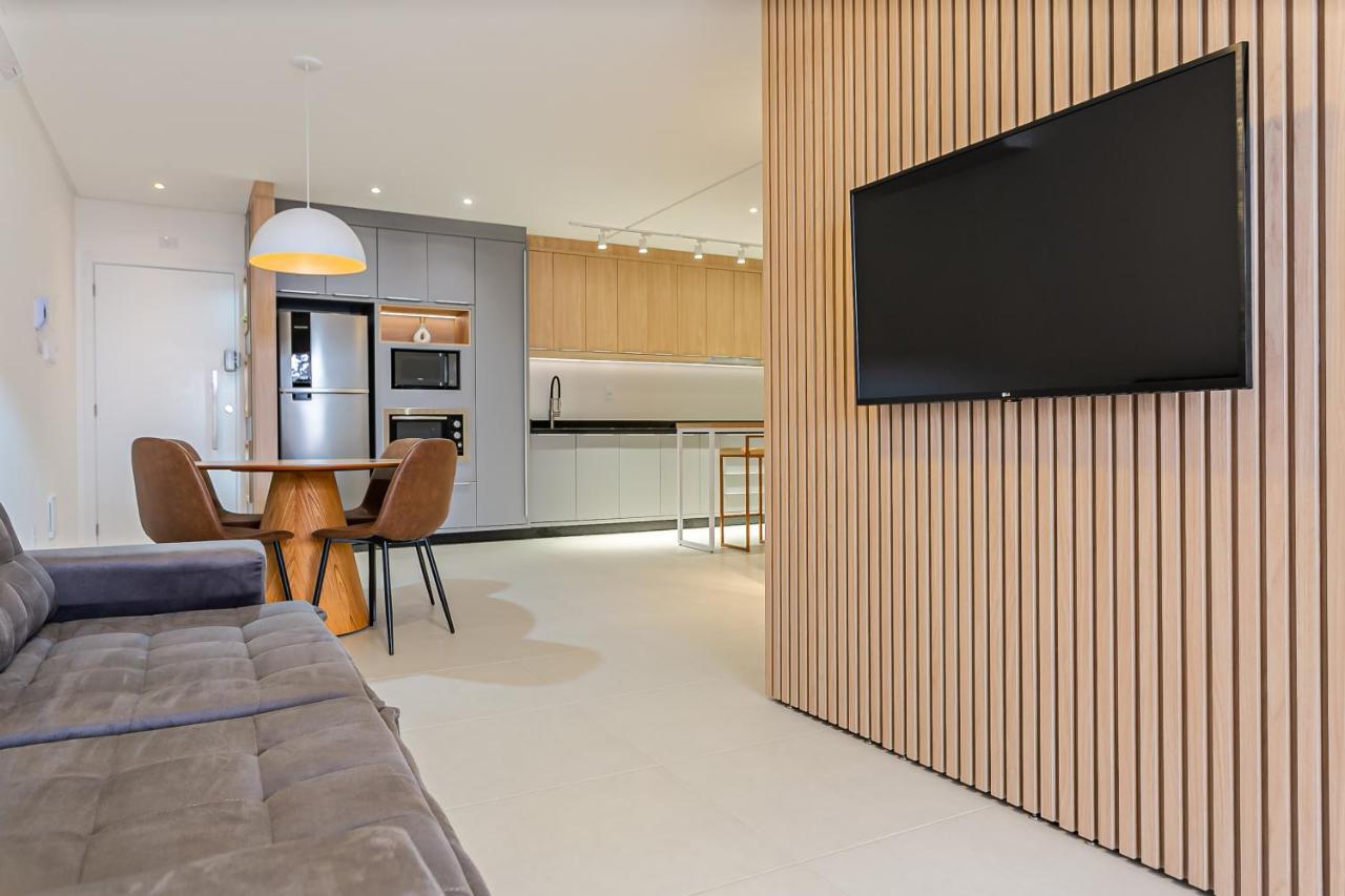 Cannes Club Apto Garden 400M Da Praia Dos Ingleses Apartman Florianópolis Kültér fotó